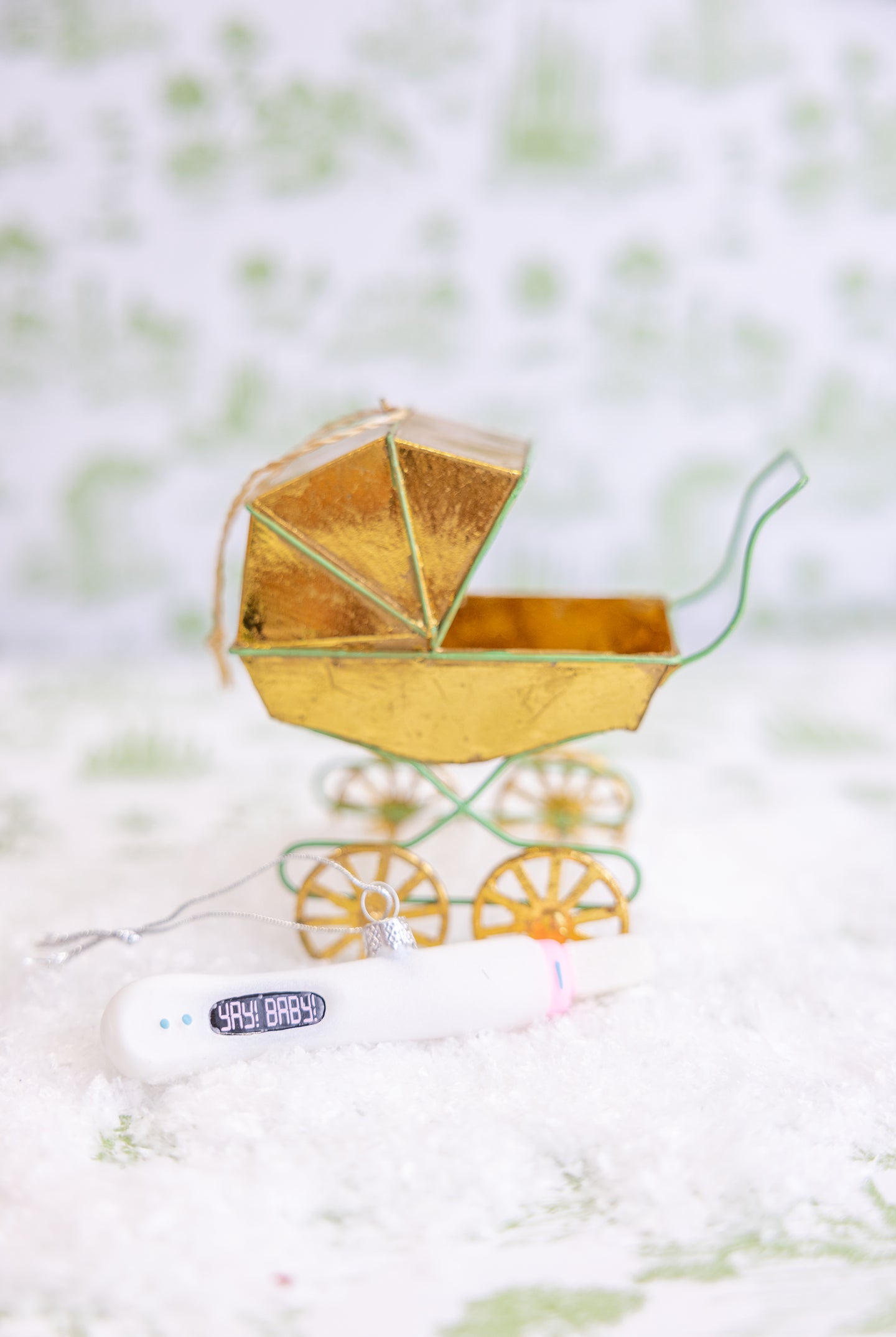 Yay Baby Ornament
